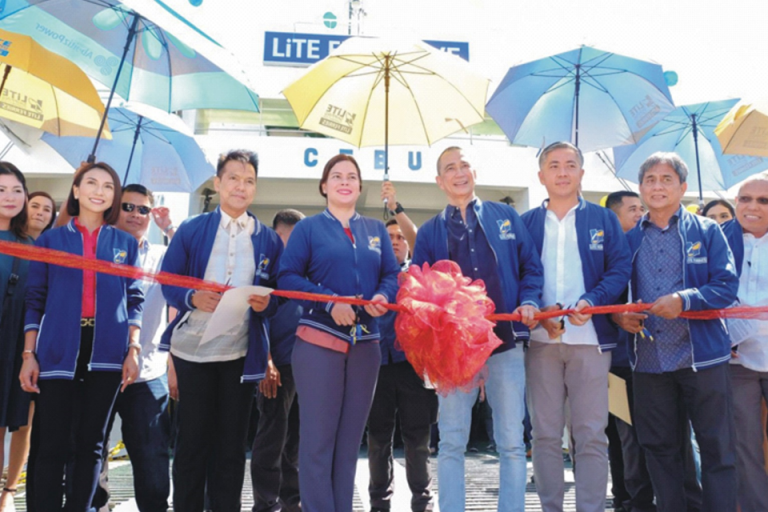 Lite Shipping launches brandnew, RINAclass vessel