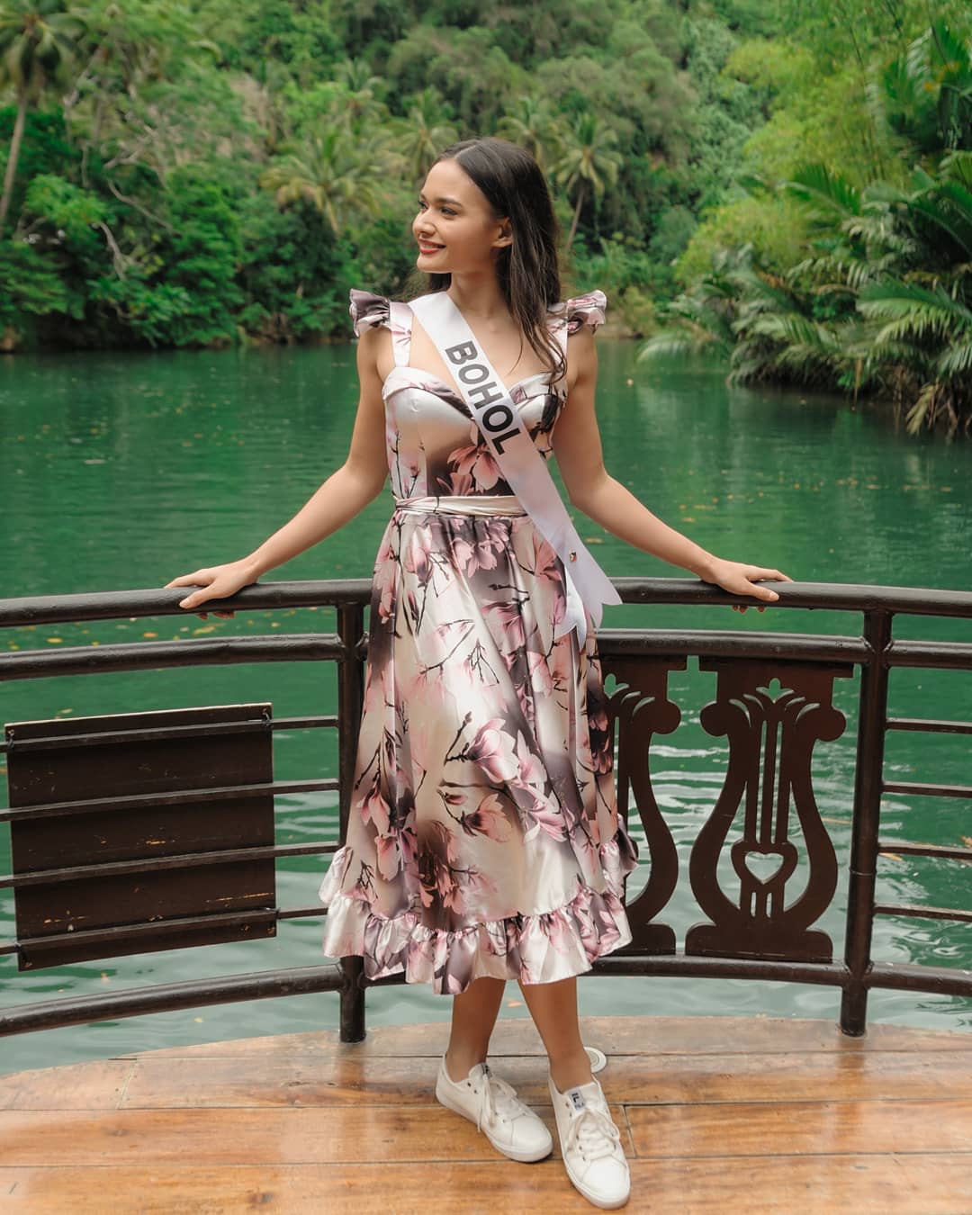Miss Universe PH names Miss Bohol Amelincx ‘Ambassador for Tourism’