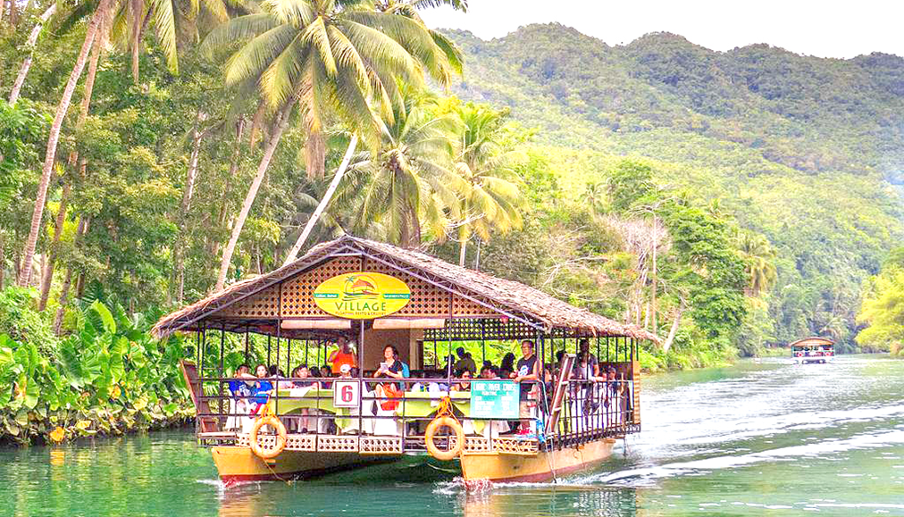 information about loboc river cruise