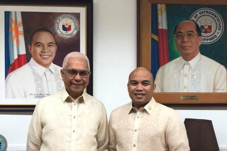 It’s official Aumentado to run for governor