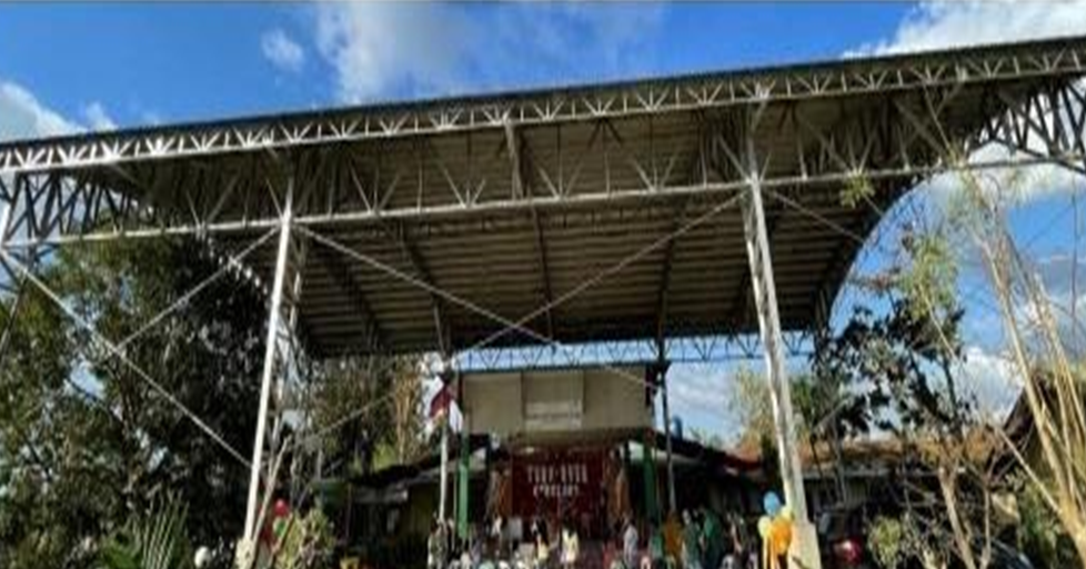 DPWH turns over eastern Cogon covered court to Tagbilaran