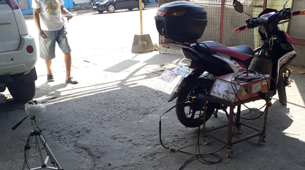 Lone emission testing center in 3rd district appeals suspension